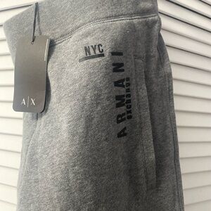 Armani Mens Joggers